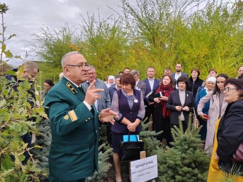 В Буинском районе прошел семинар на тему «Развитие деятельности школьных лесничеств»