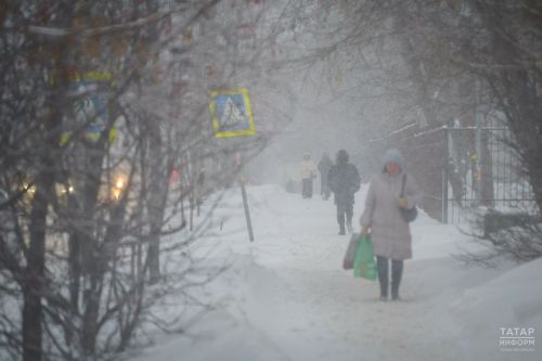 Татарстанда буран көтелә
