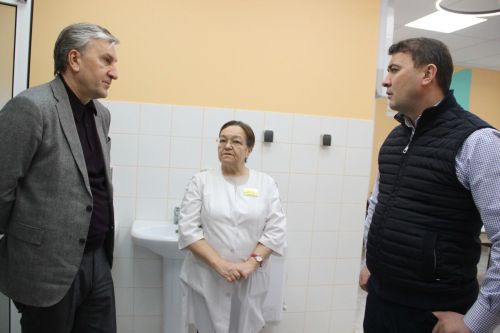 Буинский район  посетил депутат Государственной Думы РФ Айрат Фаррахов