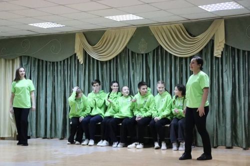 В школе им. Р.Сагдеева прошел конкурс «Секреты дружного класса»