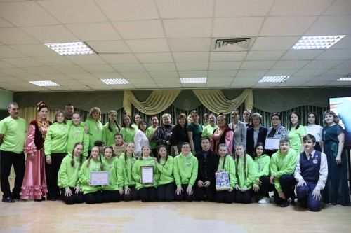 В школе им. Р.Сагдеева прошел конкурс «Секреты дружного класса»