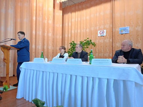В сельских поселениях Буинского района продолжаются сходы (+фото)