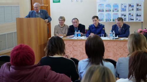 В Буинском районе продолжаются сходы граждан