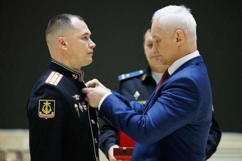 Парень из соседнего района стал героем России