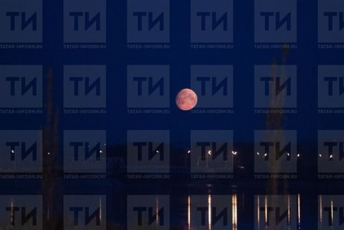 Татарстанцы смогут увидеть мощное суперлуние - Бобровую Луну