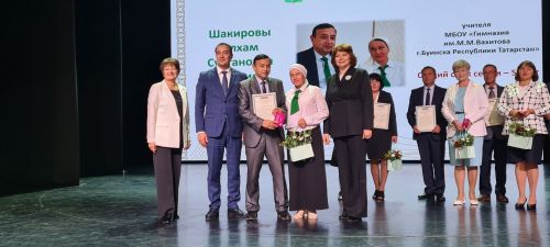 В Буинске поздравили учителей (фото)