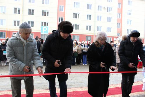 Буада яңа йорт файдалануга тапшырылды