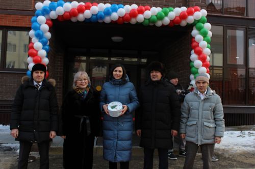Буада яңа йорт файдалануга тапшырылды