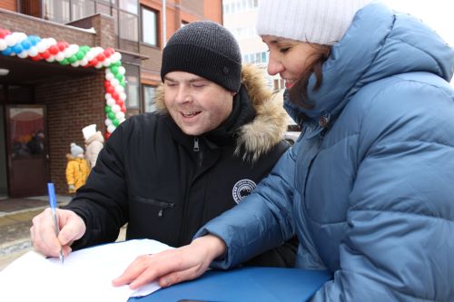 Буада яңа йорт файдалануга тапшырылды