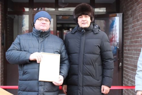 В Буинске сдали в эксплуатацию новый дом