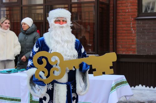 Буада яңа йорт файдалануга тапшырылды
