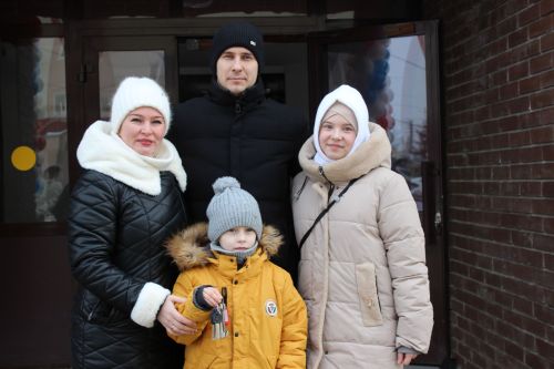 Буада яңа йорт файдалануга тапшырылды