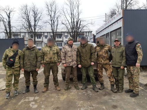 Гуманитарный груз из Буинска  доставлен до Лисичанска, Волновахи