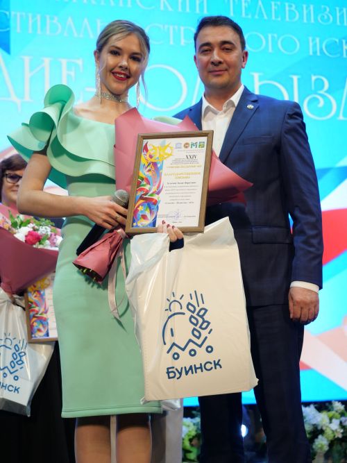 В Центре культурного развития города Буинска состоялся отборочный этап и гала-концерт участников отборочного тура фестиваля «Созвездие-Йолдызлык»