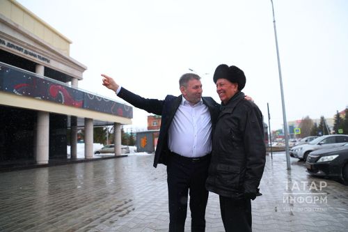 В день театра в Буинске наградили лучших театральных коллективов и артистов республики