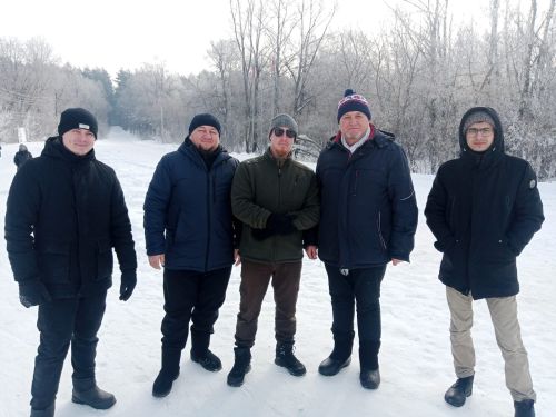 Сегодня в Сосновом бору Буинска прошел семейный праздник приуроченный месяцу Рамазан