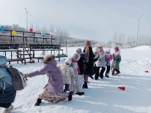 Сегодня в Сосновом бору Буинска прошел семейный праздник приуроченный месяцу Рамазан