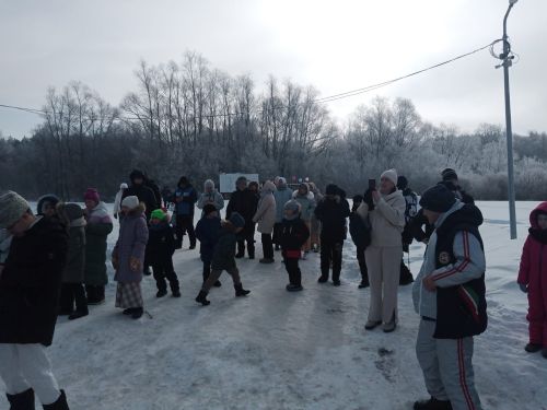 Сегодня в Сосновом бору Буинска прошел семейный праздник приуроченный месяцу Рамазан