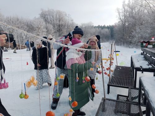 Сегодня в Сосновом бору Буинска прошел семейный праздник приуроченный месяцу Рамазан