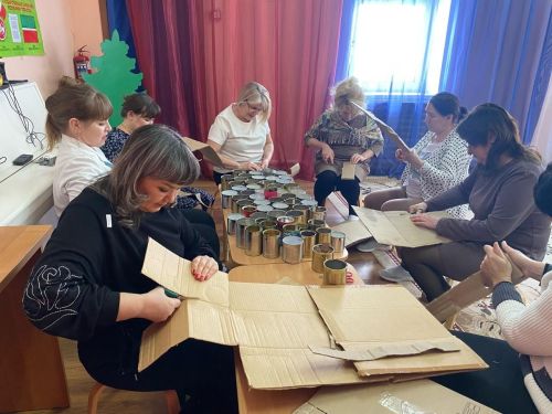 Вся страна поддерживает бойцов СВО всевозможными способами