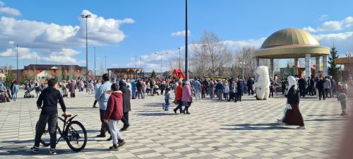 Велосипеды в подарок получили дети, которые в месяц Рамадан посещали тэравих-намазы в мечетях Буинска