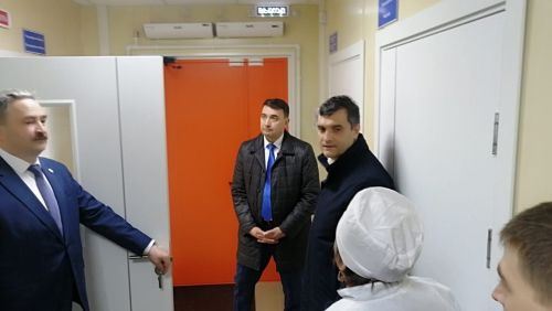 Министр здравоохранения РТ посетил детский санаторий в Черки-Кильдуразах и новый ФАП