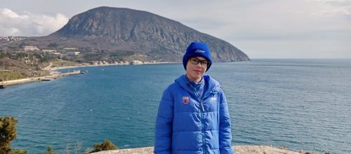 Ученик лицей-интерната Георгий Ерусланов побывал в  «Артеке» (фоторепортаж)