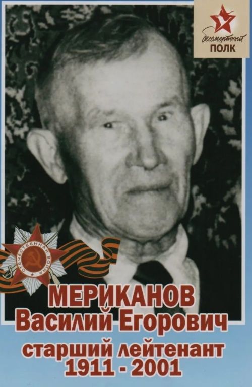 #МойГеройМояСемья: Мериканов Василий Евгеньевич