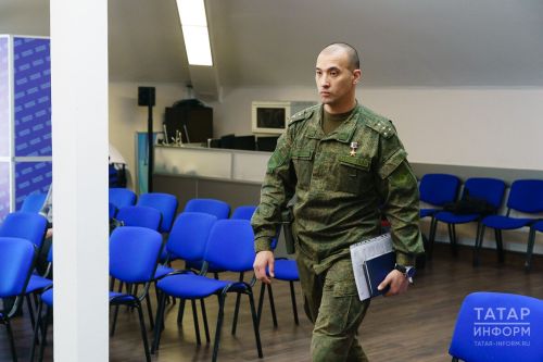 Расим Баксиков подал документы на предварительное голосование «Единой России»