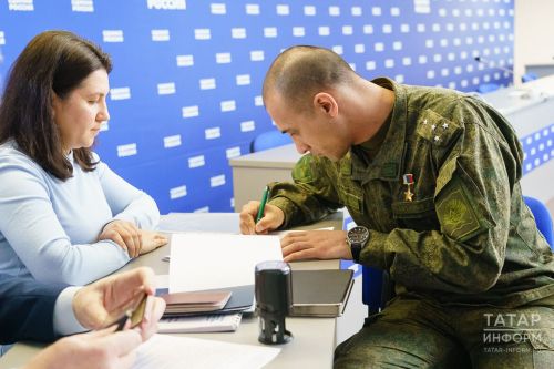 Расим Баксиков подал документы на предварительное голосование «Единой России»