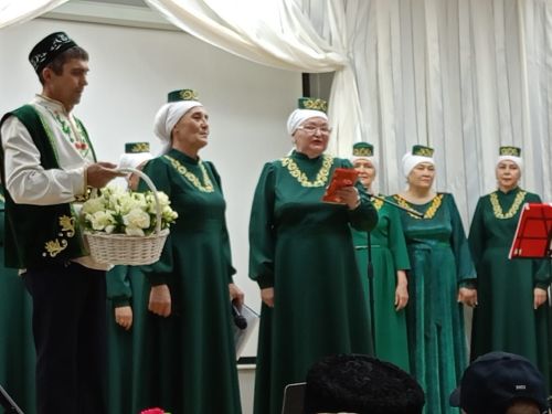 В Новочечкабском доме культуры прошел творческий вечер поэтессы Гульшат Мухтаровой