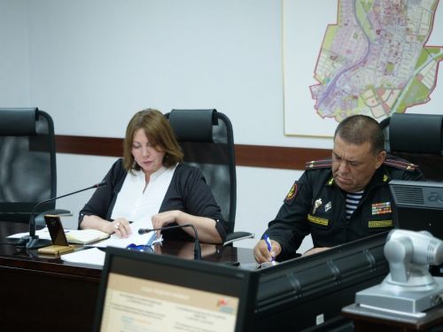 Представитель Фонда «Защитники Отечества» обсудила меры поддержки участников СВО в Буинском районе