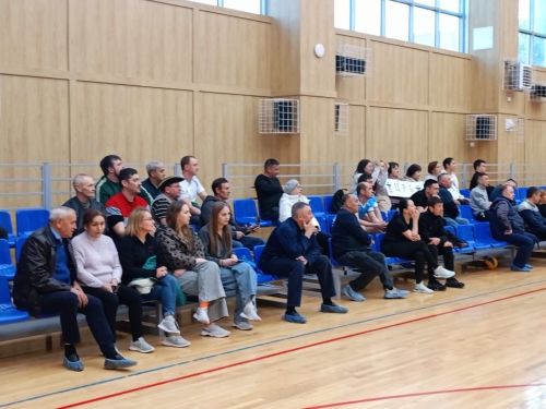 Футболисты Буинска победили в финале волейбольной лиги