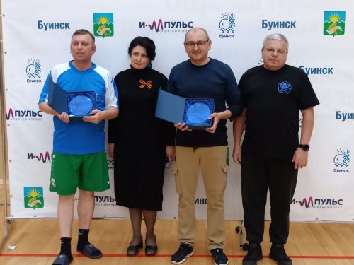 Футболисты Буинска победили в финале волейбольной лиги