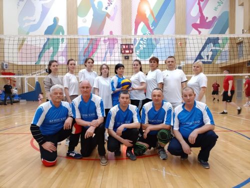Футболисты Буинска победили в финале волейбольной лиги
