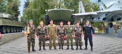 Сегодня в Буинске прошел митинг, посвященный Дню ветеранов боевых действий (фото)