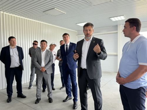 Министр показал пути привлечения резидентов в промышленный парк «Буинск»  (фото, видео)