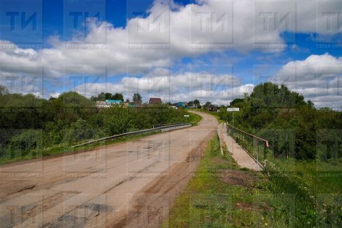 В Буинске в ночь со вторника на среду  временно будет прекращено движение по мосту через реку Тоша