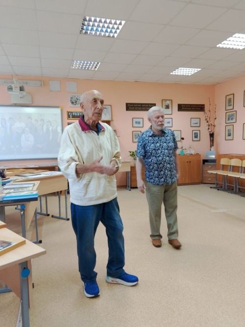 3 июля в музее школы имени Р.З.Сагдеева «Сәнгатьне күрү» состоялась литературная встреча.