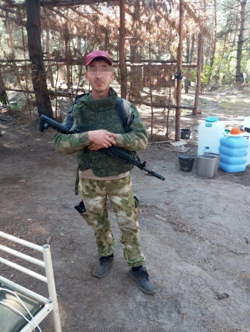 Контрактник из Буинска: “Я почувствовал надежное плечо своего земляка” (фото, видео)