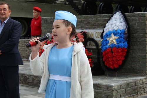 В Буинске десантники собрались на центральной площади (фото, видео)