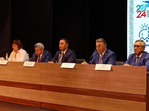 Сегодня в Буинск прибыли два министра Республики (фоторепортаж, видео)