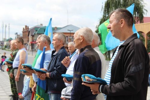 В Буинске будет памятное место для десантников