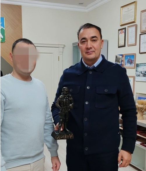 Боец из Буинского района участвовал в футбольном турнире, посвященном погибшему на СВО буинцу