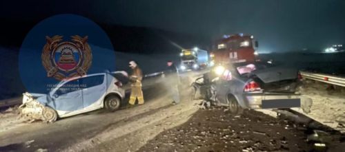В Татарстане женщина-водитель погибла в лобовой аварии