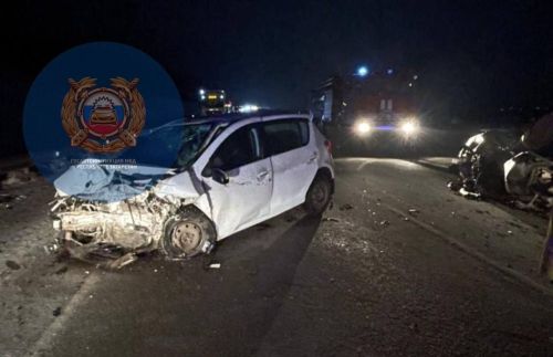 В Татарстане женщина-водитель погибла в лобовой аварии