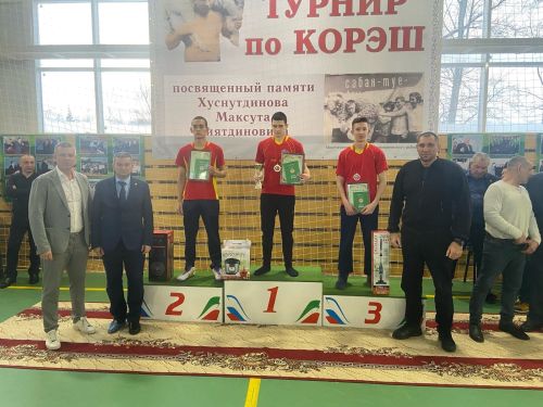 Буинские борцы в Дрожжановском районе победили в восьми весовых категориях (фото)