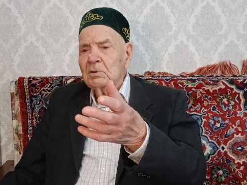 Сегодня свой 105-летний юбилей отметил ветеран Великой Отечественной Войны Рауф Ибрагимович Тухватуллин