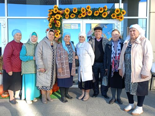 Сегодня в  Буинске в День пожилых поздравили юбиляров  (фото)