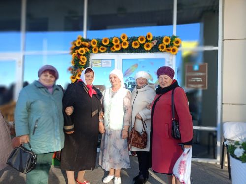 Сегодня в  Буинске в День пожилых поздравили юбиляров  (фото)